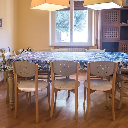 S034 - Sirolo, Quadrilocale In Centro Arredato Con Gusto *