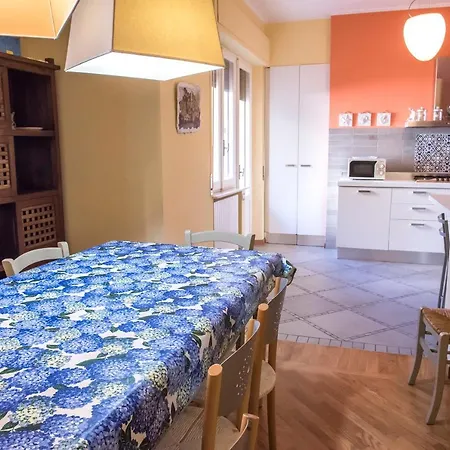 S034 - Sirolo, Quadrilocale In Centro Arredato Con Gusto דירה