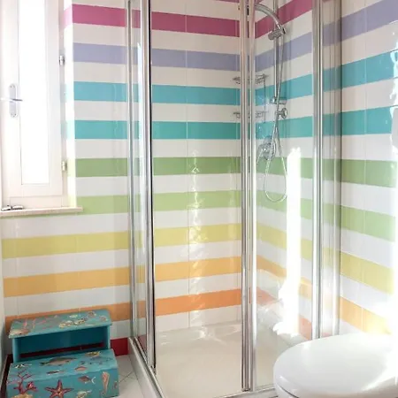 דירה S034 - Sirolo, Quadrilocale In Centro Arredato Con Gusto סירולו