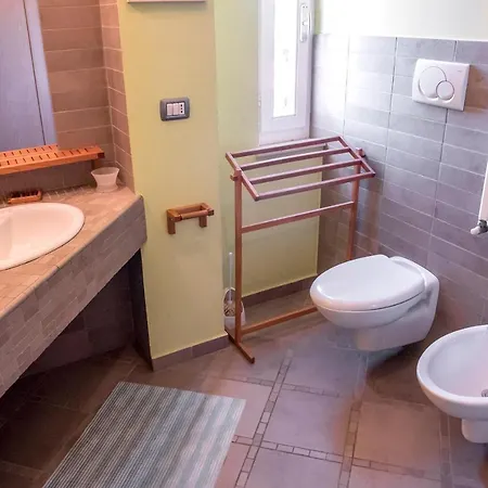 S034 - Sirolo, Quadrilocale In Centro Arredato Con Gusto דירה