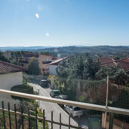 S034 - Sirolo, Quadrilocale In Centro Arredato Con Gusto * סירולו