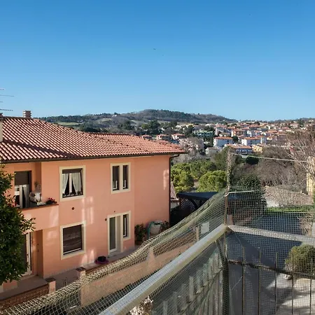 S034 - Sirolo, Quadrilocale In Centro Arredato Con Gusto *