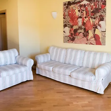 Appartement S034 - Sirolo, Quadrilocale In Centro Arredato Con Gusto