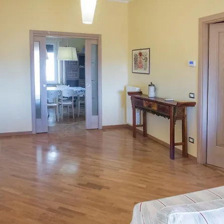 S034 - Sirolo, Quadrilocale In Centro Arredato Con Gusto Appartement Sirolo