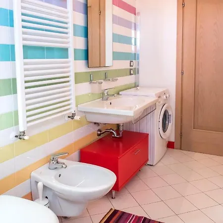 Apartment S034 - Sirolo, Quadrilocale In Centro Arredato Con Gusto *