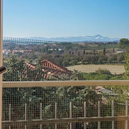 Apartamento S034 - Sirolo, Quadrilocale In Centro Arredato Con Gusto