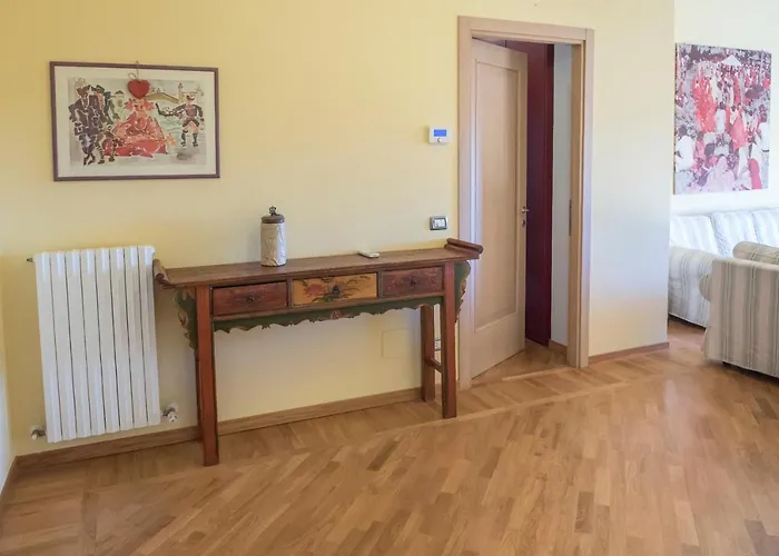 S034 - Sirolo, Quadrilocale In Centro Arredato Con Gusto Διαμέρισμα Sirolo