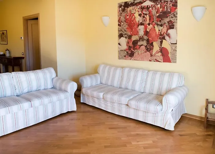 Апартаменты S034 - Sirolo, Quadrilocale In Centro Arredato Con Gusto