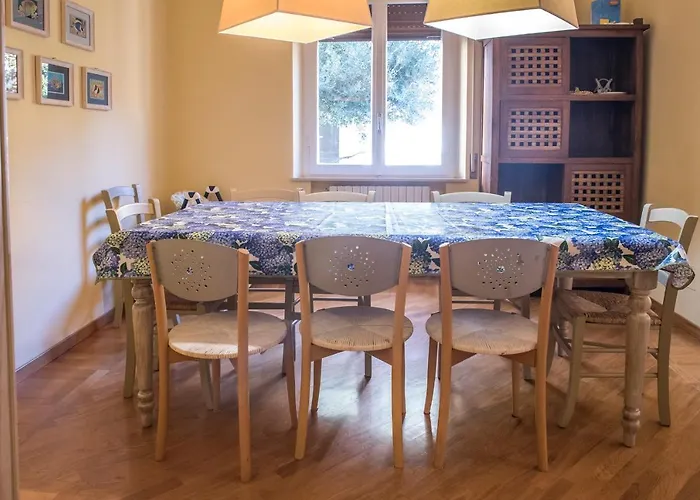 S034 - Sirolo, Quadrilocale In Centro Arredato Con Gusto *