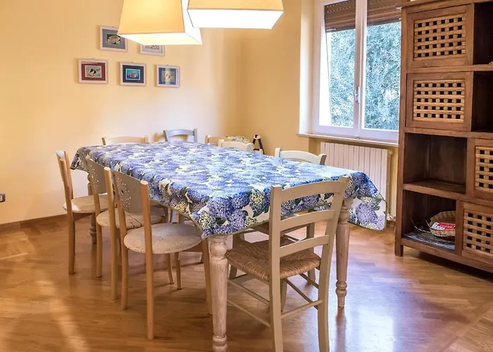 S034 - Sirolo, Quadrilocale In Centro Arredato Con Gusto Διαμέρισμα Sirolo