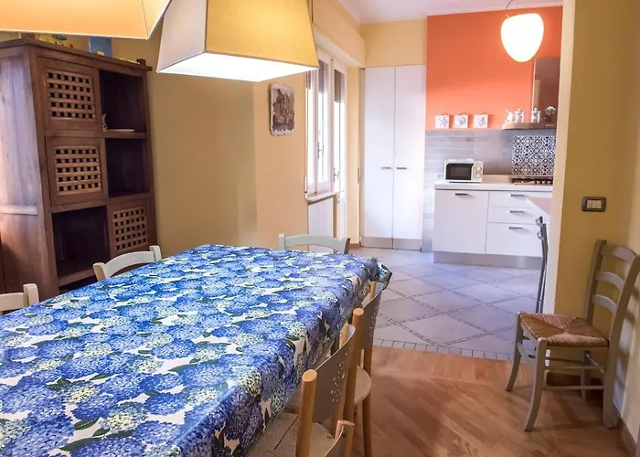 S034 - Sirolo, Quadrilocale In Centro Arredato Con Gusto Διαμέρισμα