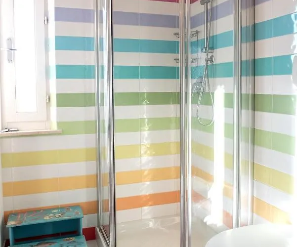 Διαμέρισμα S034 - Sirolo, Quadrilocale In Centro Arredato Con Gusto Sirolo