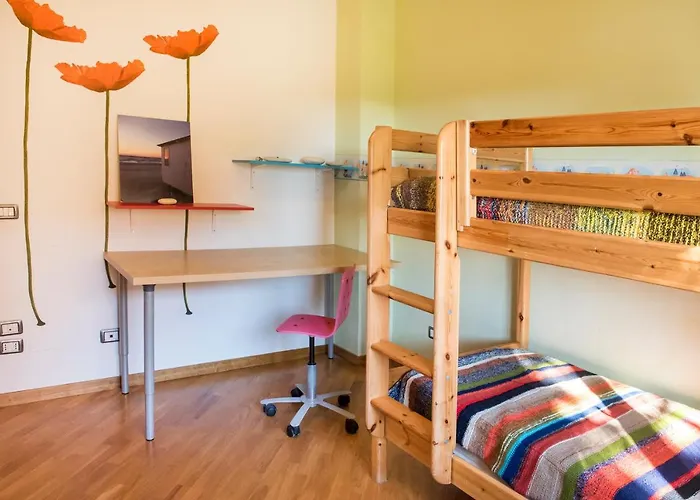 S034 - Sirolo, Quadrilocale In Centro Arredato Con Gusto Διαμέρισμα