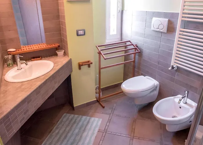 S034 - Sirolo, Quadrilocale In Centro Arredato Con Gusto Διαμέρισμα