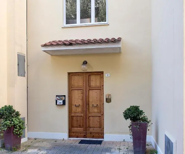 S034 - Sirolo, Quadrilocale In Centro Arredato Con Gusto Sirolo