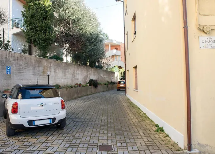 S034 - Sirolo, Quadrilocale In Centro Arredato Con Gusto