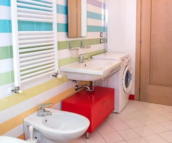 Διαμέρισμα S034 - Sirolo, Quadrilocale In Centro Arredato Con Gusto *