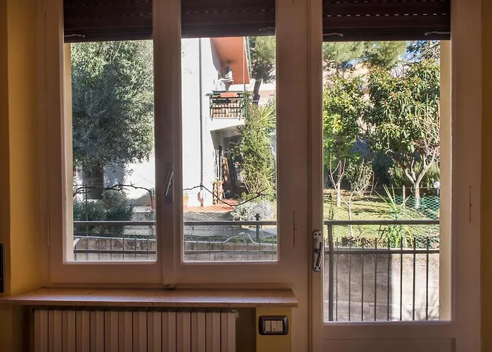 S034 - Sirolo, Quadrilocale In Centro Arredato Con Gusto