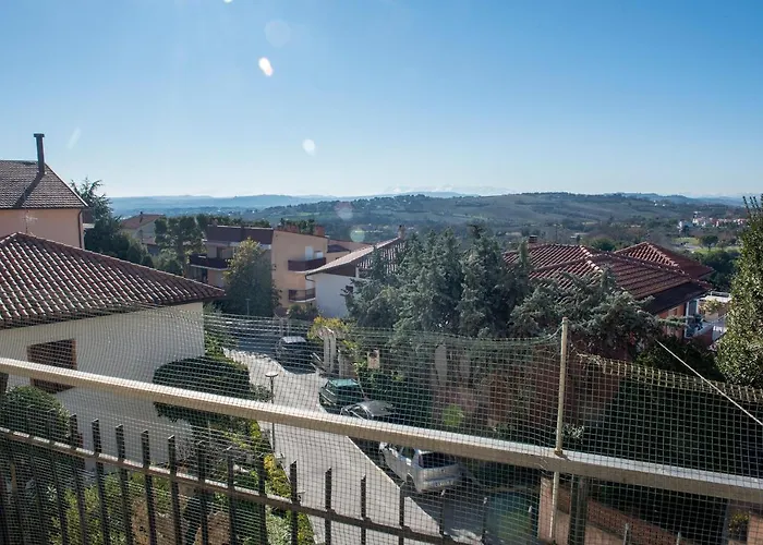 S034 - Sirolo, Quadrilocale In Centro Arredato Con Gusto * Sirolo