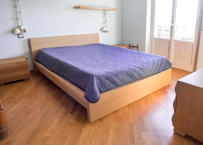 Διαμέρισμα S034 - Sirolo, Quadrilocale In Centro Arredato Con Gusto Sirolo